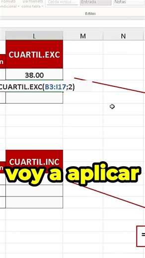 NO ONE explains THIS about QUARTILES 😳 #Shorts #Excel #ExcelTips #exceltutorial