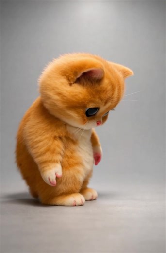 Gingo doing dig dig maso trend 🕺 #viral #fyppp #trending #ai #cats #orangecat #unfreezemyaccount #gingoai