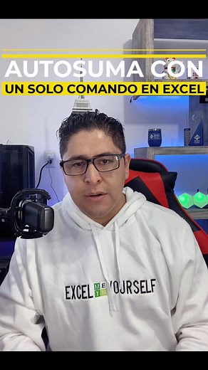 Comando Autosuma en Excel: Aprende a Sumar de Manera Inteligente