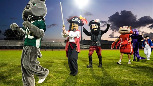 Watch the fun and games at Brevard Public Schools' Mascot Olympics