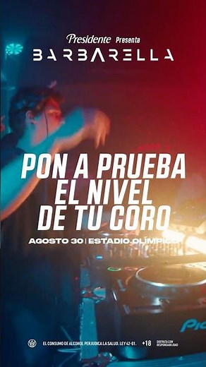 ¡Prepárate para Barbarella 2025! 🔥 +10 horas de música y diversión sin parar 🎶🍻