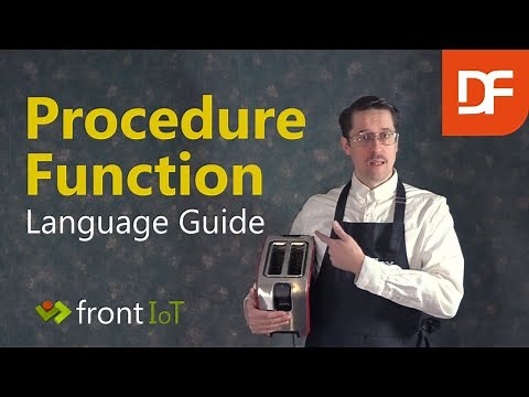 Procedures and Functions - DataFlex Language Guide