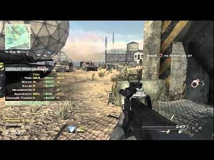 MW3 Survival Mode on Dome Got to Wave 33