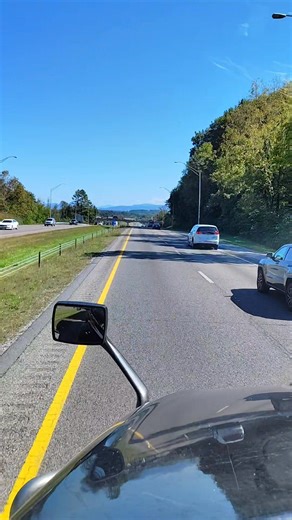 I had the honor of passing A Firefighter Funeral Procession For Brandon Clawson of Bristol Tennessee. It was on I-26 In Johnson City Tennessee. #truckerlife Note: I slowed down but was unable to get pulled over to stop there were vehicles on my right. | Joe Burdge