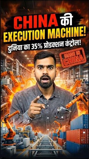 China की 'Execution Machine' का काला सच! 😱🔥#shorts #China #MadeInChina #BusinessFacts #Manufacturing