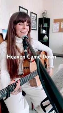 Heaven Came Down And Glory Filled My Soul hymn cover #worship