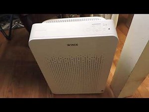 Winix C545 Air Purifier, Controlled by Amazon Alexa