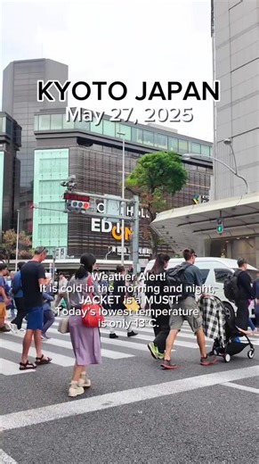 Kyoto, Japan Weather Update: Forecast for Spring & Summer