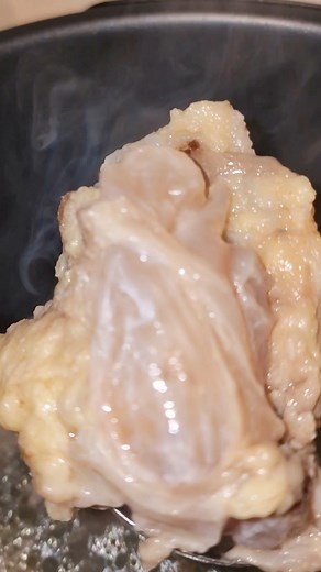 Beef tendon soup😋 #beeftendon #beef #mywayeating | Mywayofeating