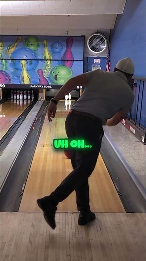 This Is Harder Than It Looks! 😅 (Learning how to throw a backup ball in Bowling)