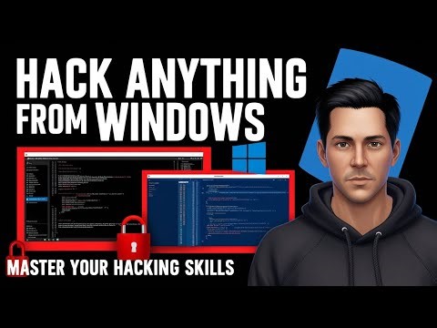 Top 10 Hacking Tools In Windows 10 & 11 To HACK Anything in 2026