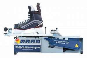 Portable skate sharpening machine
