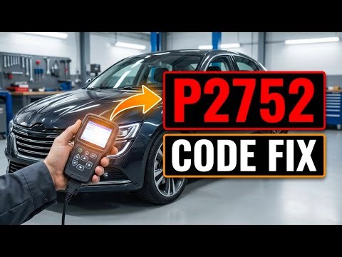 How To Fix P2752 Code - Transmission Shifting Issues And Speed Sensor Repair