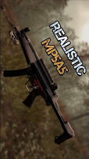 S.T.A.L.K.E.R. 2 - Realistic MP5A5 (Weapon Mod) #stalker2 #mods #heartofchornobyl