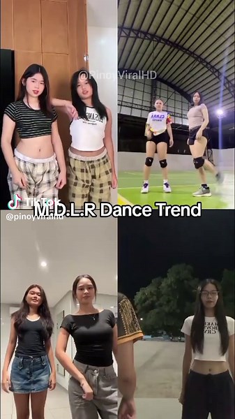 M.D.L.R Dance Trend: Pinoy TikTok Challenge
