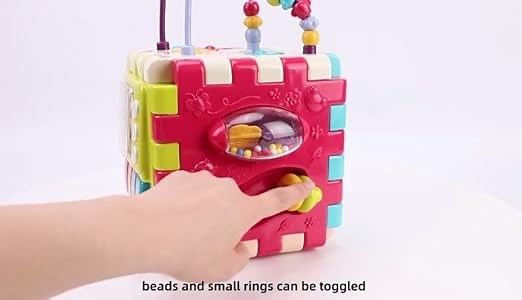 Activity Cube 6 ni 1 New Color