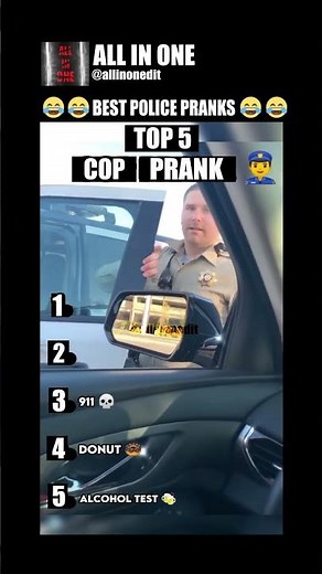 Best police pranks, top 5 cop prank #shorts #viral #police #prank #cops #copper #top #funny #comedy