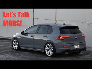 MK8 MODS: Everything Done to My GTI