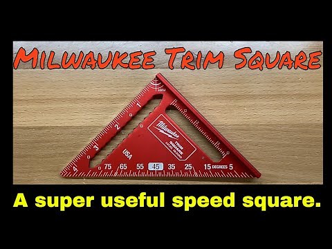 Milwaukee Trim Square (MLSQ040)