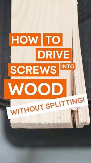 Drill tips: How to drill wood without splitting #DIYtips #Howto #BandQ