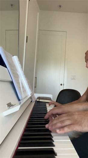 Au Clair de la lune #piano #music #pianocover