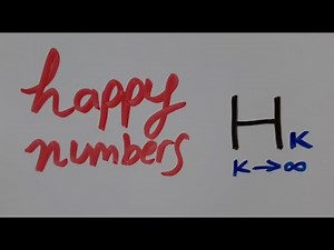 Introduction to Happy Numbers - Part 1