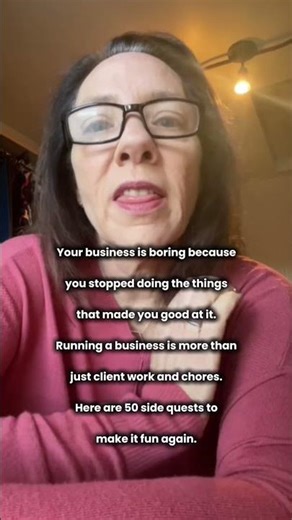Is it easy running your own business?