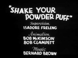 Shake you Powder Puff (1934) Recreated Titles