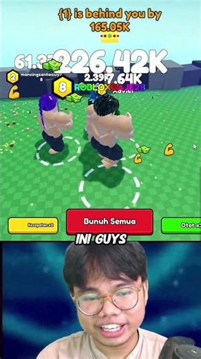 Rumi and Jinu Work Together to Eat Another Player