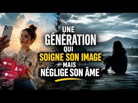 Une génération qui soigne son image mais néglige son âme.