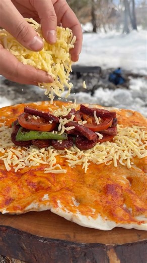 Murat Pala | Közde pişen lavaşla tost | Toast made with lavash cooked over embers 🔥 | Instagram