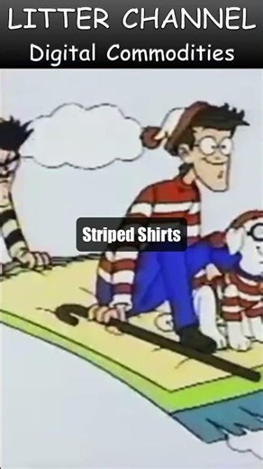 Where's Waldo Without Waldo? #litter #factsabout