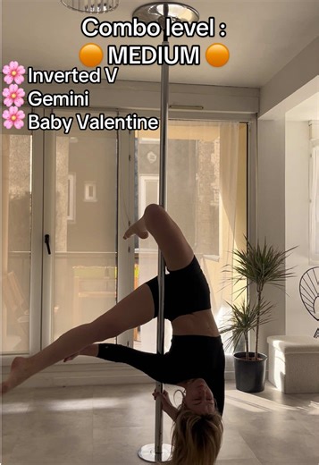 Exploring Pole Dance Combos: Inverted V, Gemini, Baby Valentine