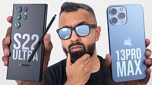 32K views · 1.2K reactions | Samsung Galaxy S22 Ultra vs iPhone 13 Pro Max - Which is the Flagship KING? | SuperSaf | Facebook
