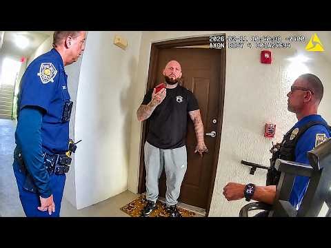 Cops Discover Fellow Officer Covered Up a Hit-and-Run