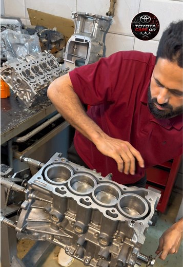 Piston Compressor Test Toyota Cars — How It Works