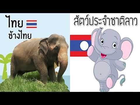 เพลงสัตว์ประจำชาติอาเซียน