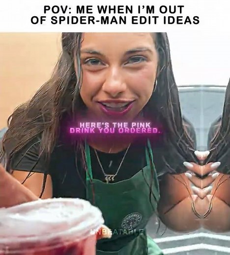 If Spider-Man was Pink…🗿🔥