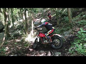 Trial Fantic 240 Subira . 1ère prise en main . Slow motion et en 4K .Sous-titres.