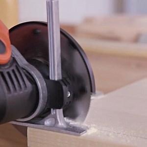1.6K views · 11 reactions | Did you already know? You can use the MULTIMASTER flexibly as a mini circular saw. This is possible with the BiM circular saw blade with HSS toothing and the depth stop. This enables you to make long, precise cuts with a precisely defined depth. You can find out more about the accessories you need for this application here: ➡ https://fein.com/en_uk/accessories/hss-saw-blade-set-35222952010/ | Fein | Facebook