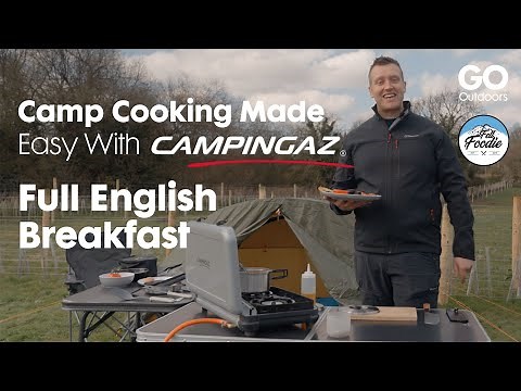 Full English Breakfast Camping Recipe | Campingaz x Fell Foodie