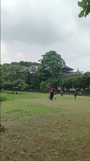 Taman Mini Indonesia is beautiful, it's holiday time