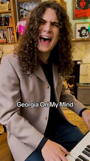 Playing a little Ray Charles today. #georgia #georgiaonmymind #raycharles #WillieNelson #fenderrhodes | Dylan Zangwill