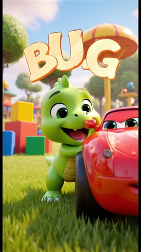 Grande ou Pequeno? 🦖🚗 Música Infantil Educativa | Aprender Brincando #shorts