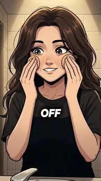 Did you know, A girl who did entire makeup using only drawing markers? #highschool #trendingshorts