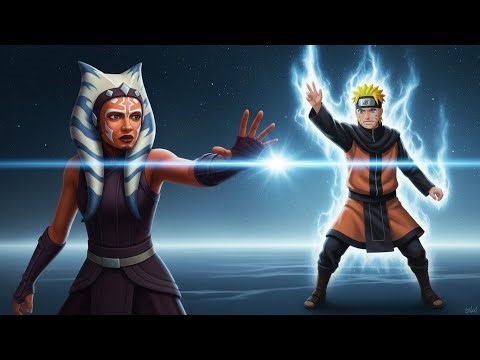 What If Naruto Became a Jedi?