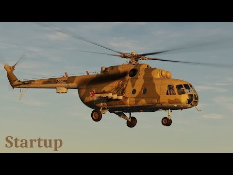 DCS Mi-8MTV2 Startup