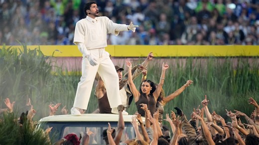 Super Bowl Halftime Performers on Making History With Bad Bunny