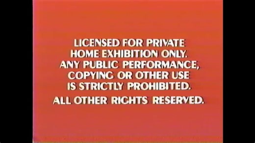 Opening and Closing to Disney's Halloween Treat 1984 VHS (Canadian Copy) (1)