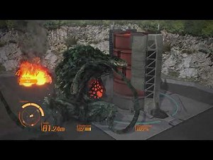 GODZILLA PS4 : Biollante vs Rodan